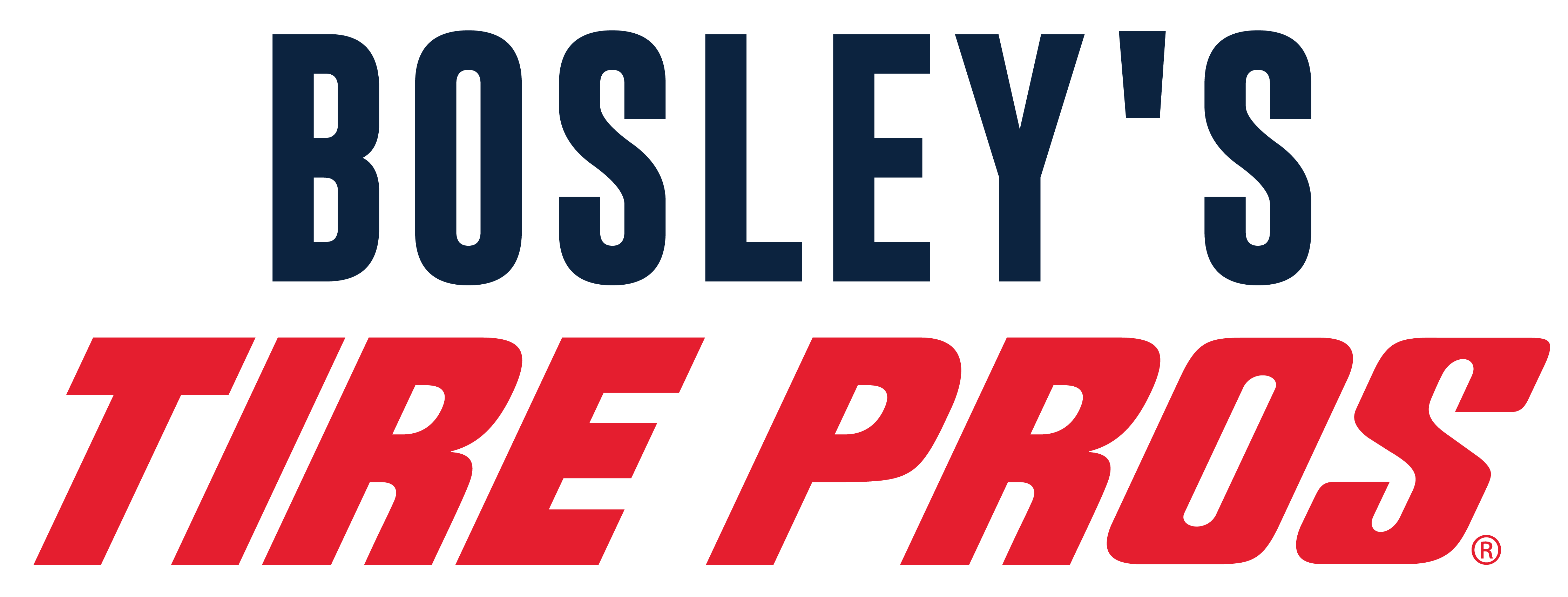 Welcome to Bosley's Tire Pros